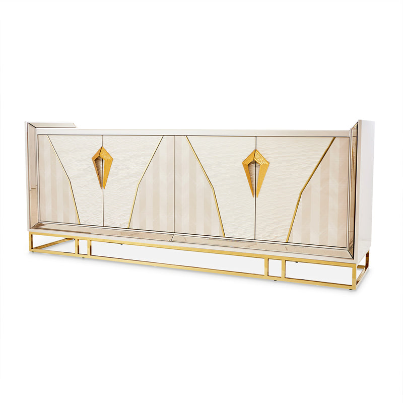 Carmela Console Table with Mirror