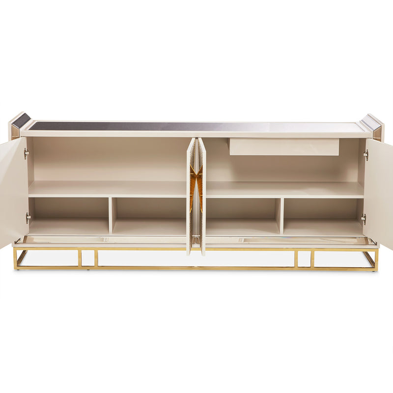 Carmela Console Table with Mirror