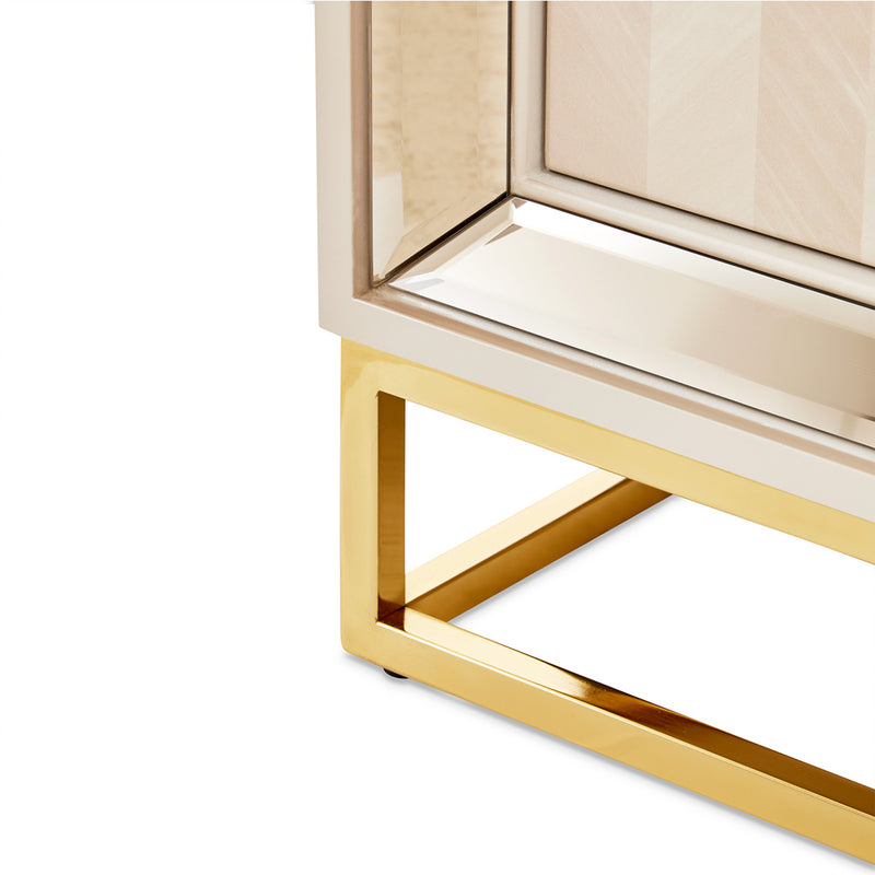 Carmela Console Table with Mirror