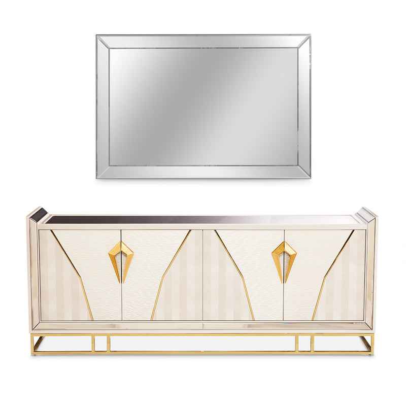 Carmela Console Table with Mirror