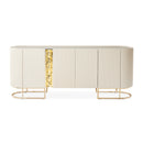 Lisbon Console Table with Mirror