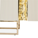 Lisbon Console Table with Mirror