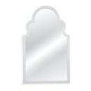 M3666 Myrna White Lacquer Wall Mirror