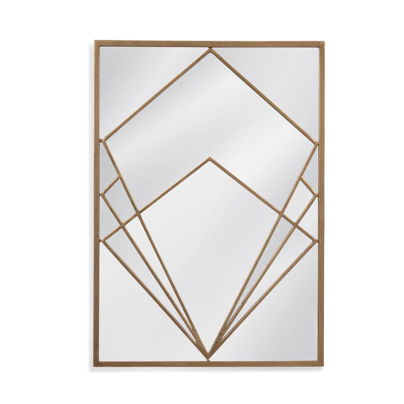 M4211 Jase Gold Wall Mirror