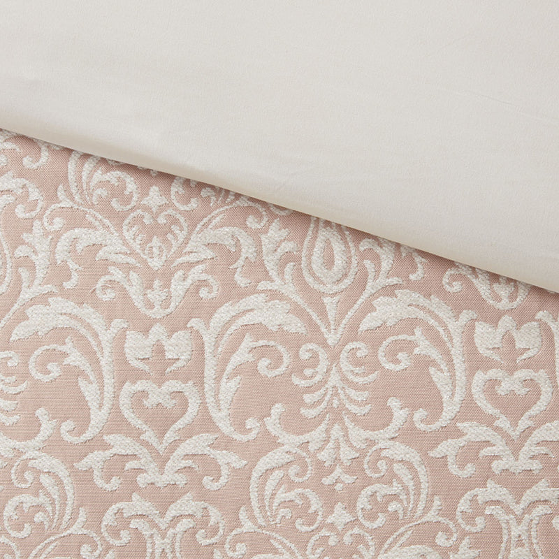 MPS10-466 Haven Chenille Jacquard Comforter Set
