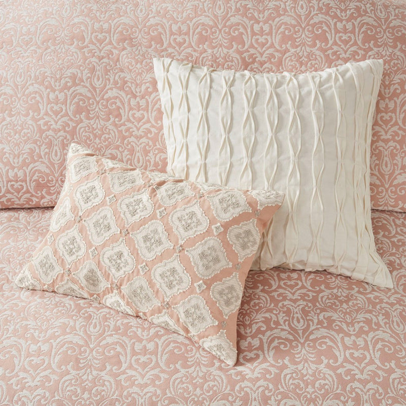 MPS10-466 Haven Chenille Jacquard Comforter Set