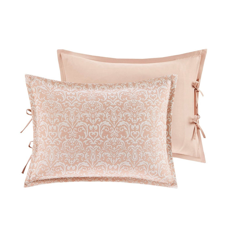 MPS10-466 Haven Chenille Jacquard Comforter Set