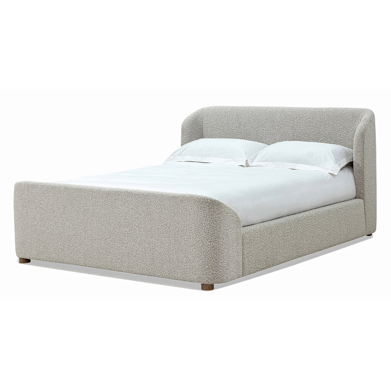 Kiki Upholstered Bed without Mattress