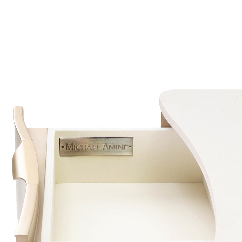 Malibu Crest - Scalloped Bed without Mattress