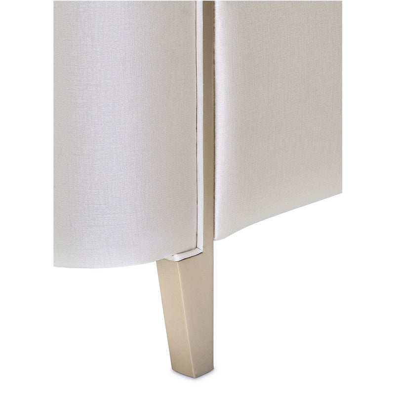 Malibu Crest - Scalloped Bed without Mattress