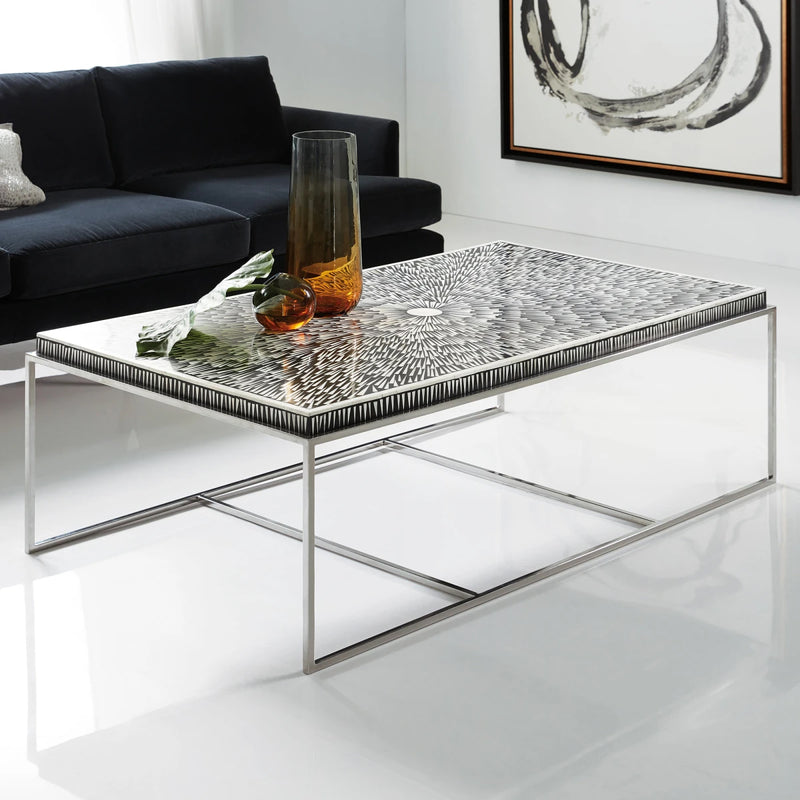 Melange Jocelyn Coffee Table Nabco Furniture Centre