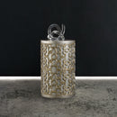 Melange Gia Drum Side Table