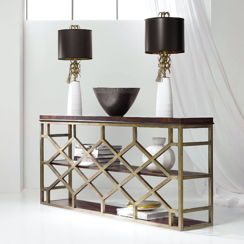 Melange Giles Console Table