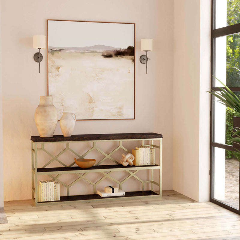 Melange Giles Console Table