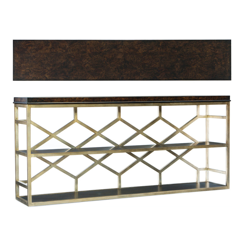 Melange Giles Console Table