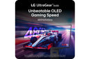 27" UltraGear OLED QHD 480Hz Gaming Monitor