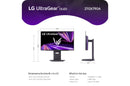 27" UltraGear OLED QHD 480Hz Gaming Monitor