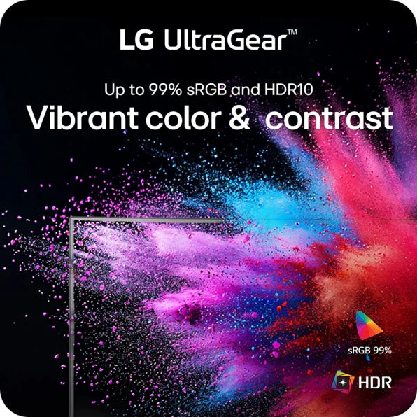 34 Inch Curved UltraGear™ QHD 1440P HDR 10 160Hz Monitor with Tilt/Height Adjustable Stand