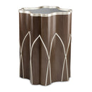 Villa Cherie Hazelnut Side Table
