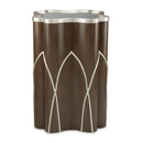 Villa Cherie Hazelnut Side Table