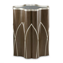 Villa Cherie Hazelnut Side Table