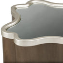 Villa Cherie Hazelnut Side Table