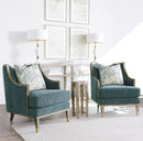 Cove Round End Table
