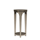 Cove Round End Table