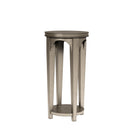 Cove Round End Table