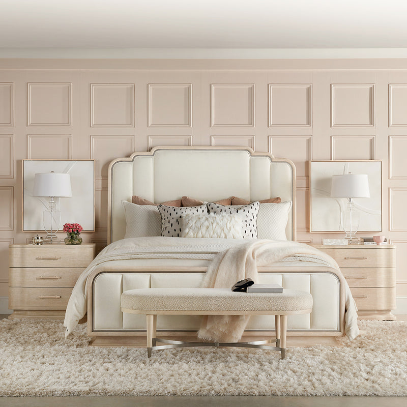 Nouveau Chic Bedroom Set without Mattress