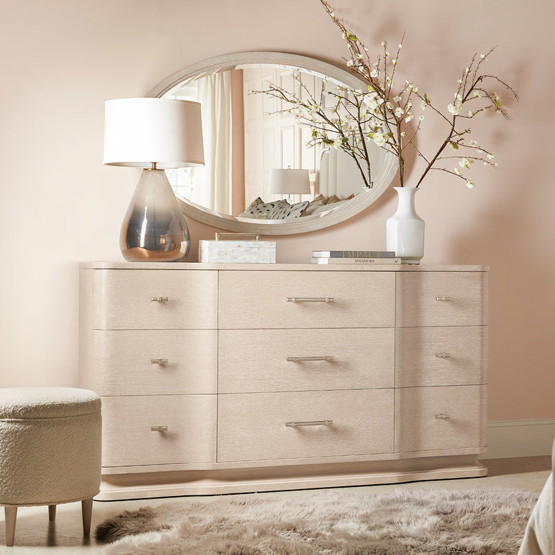 Nouveau Chic Bedroom Set without Mattress