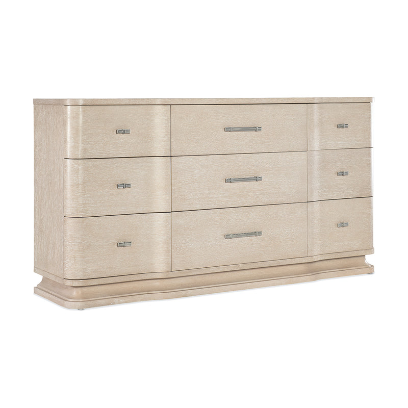 Nouveau Chic Bedroom Set without Mattress