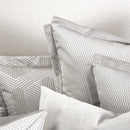 Nouveau Dove Comforter Set (Set of 10)