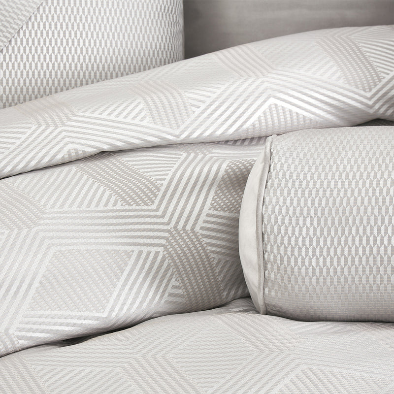 Nouveau Dove Comforter Set (Set of 10)