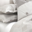 Nouveau Dove Comforter Set (Set of 10)