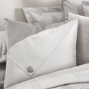 Nouveau Dove Comforter Set (Set of 10)