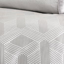 Nouveau Dove Comforter Set (Set of 10)