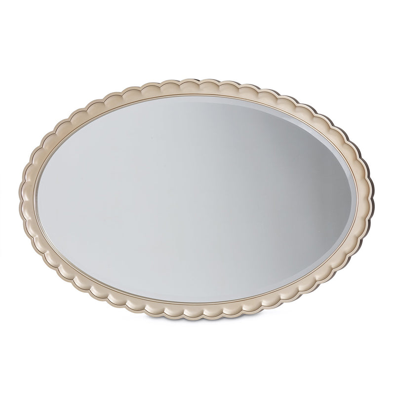 Malibu Crest - Scalloped Bed without Mattress