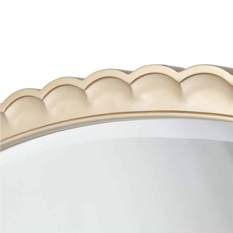 Malibu Crest - Scalloped Bed without Mattress