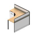 PB014WBW L - Shape Workstation