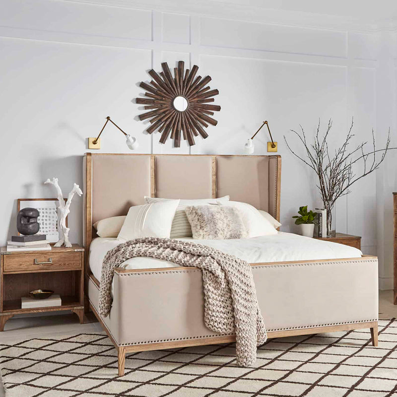 Passage Bed Upholstered without Mattress