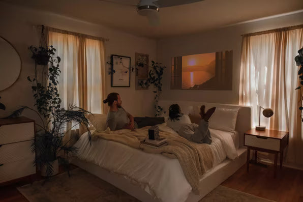 LG CineBeam Q 4K UHD Smart Portable Laser Projector