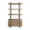 Pulaski Furniture Home Office Industrial Contemporary Book Shelf P301028