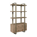 Pulaski Furniture Home Office Industrial Contemporary Book Shelf P301028