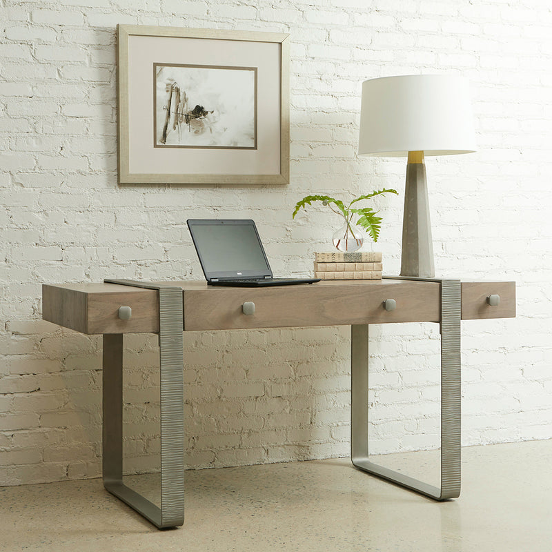 Pulaski Furniture Home Office Industrial Contemporary Desk with Drawers P301029