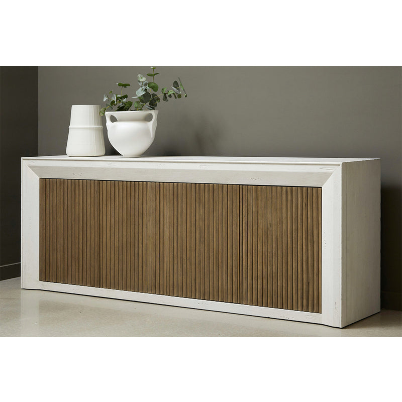 Pulaski Furniture Living Room Door Console Cabinet P301504