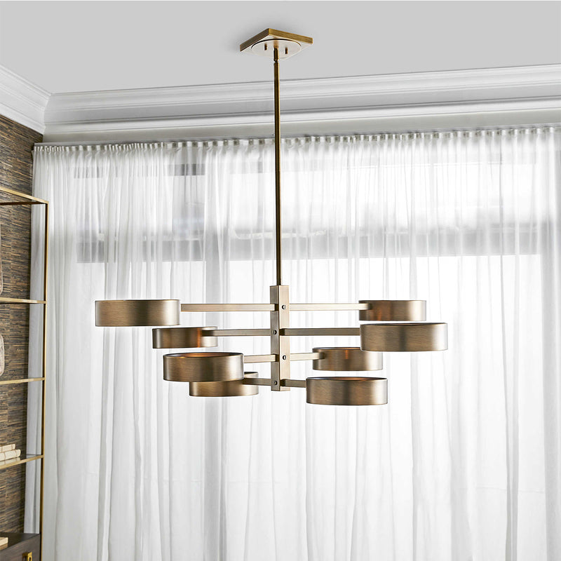 R21337 Monocle Chandelier