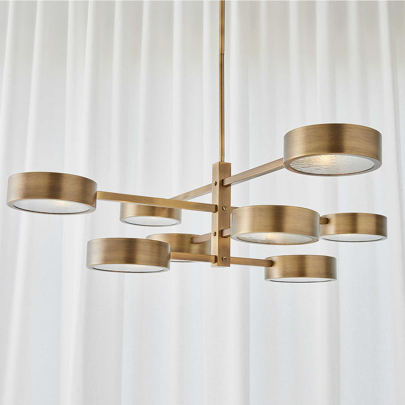 R21337 Monocle Chandelier