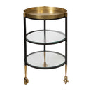 R25161 Mingle Side Table Cart