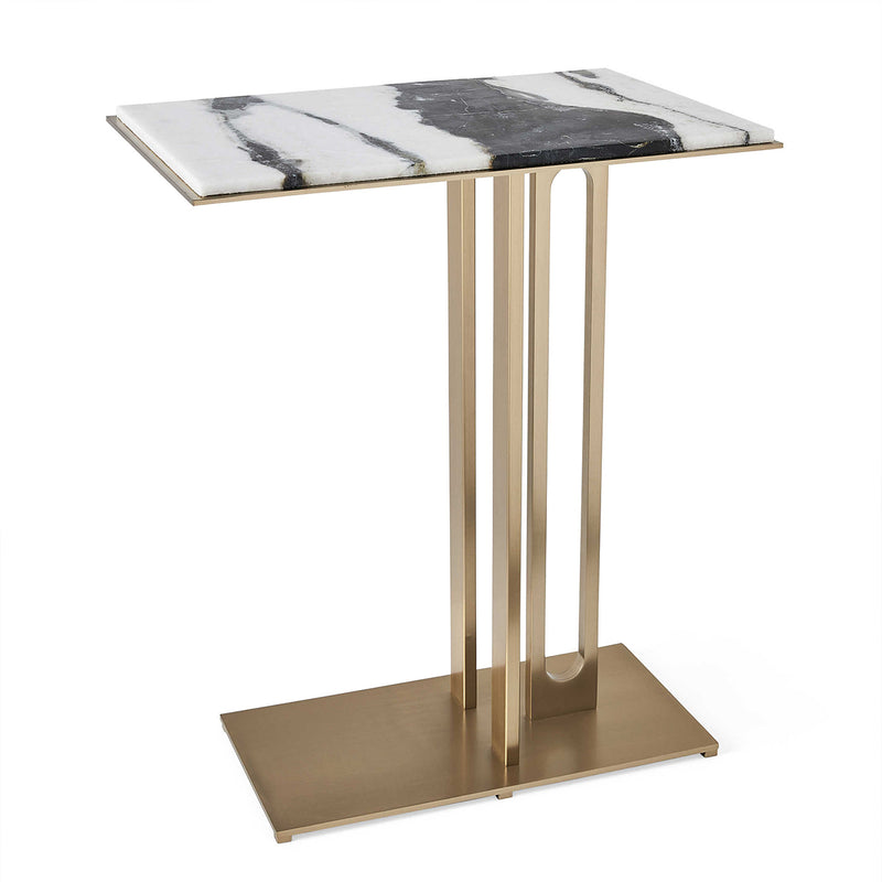 R25309 Cantilever Accent Table